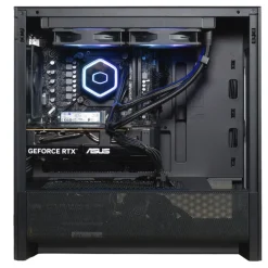 COOLPC RED XVI - Ryzen 5 8400F / GeForce RTX 5060 8GB / 32GB DDR5 6000Mhz / NVMe 1TB