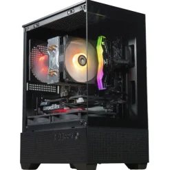 COOLPC RED XVII - Ryzen 5 7500F / GeForce RTX 5060 8GB / 16GB DDR5 6000Mhz / NVMe 1TB