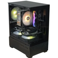 COOLPC RED XVII - Ryzen 5 7500F / GeForce RTX 5060 8GB / 16GB DDR5 6000Mhz / NVMe 1TB