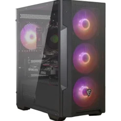 COOLPC RED XVIII -Ryzen 7 5800X / GeForce RTX 5060 Ti 16GB / 16GB DDR4 3200Mhz / NVMe 1TB