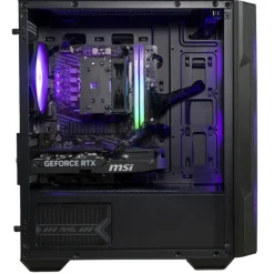 COOLPC RED XVIII -Ryzen 7 5800X / GeForce RTX 5060 Ti 16GB / 16GB DDR4 3200Mhz / NVMe 1TB