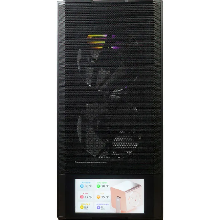 COOLPC RED XXIII - Ryzen 7 9800X3D / GeForce RTX 5070 Ti 16GB / 32GB DDR5 6000Mhz / NVMe 2TB / W11P