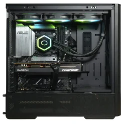 COOLPC RED XXIII - Ryzen 7 9800X3D / GeForce RTX 5070 Ti 16GB / 32GB DDR5 6000Mhz / NVMe 2TB / W11P