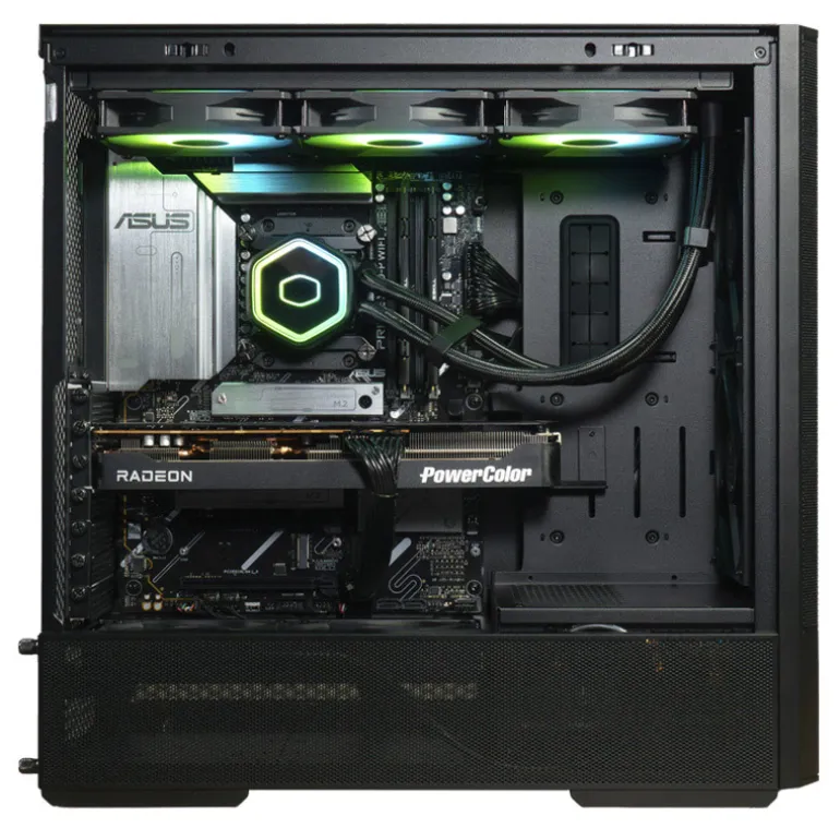 COOLPC RED XXIII - Ryzen 7 9800X3D / GeForce RTX 5070 Ti 16GB / 32GB DDR5 6000Mhz / NVMe 2TB / W11P