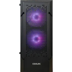 COOLPC RED XXIV - Ryzen 5 7600X / Radeon RX 9060 XT 16GB / 32GB DDR5 6000Mhz / NVMe 1TB / W11P