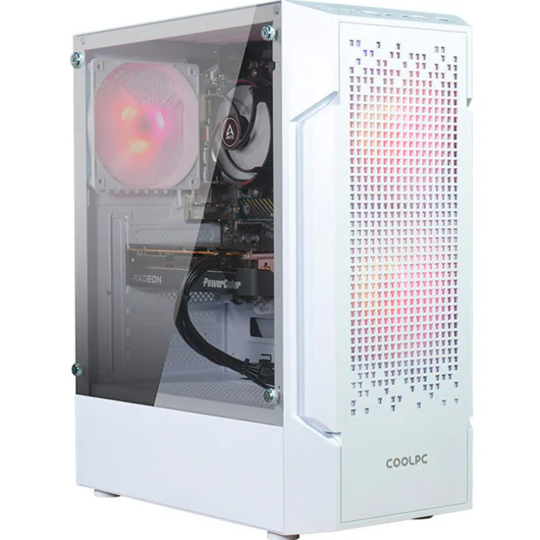 COOLPC RED XXIX -Ryzen 7 7800X3D / GeForce RTX 5070 Ti 16GB / 32GB DDR5 6000Mhz / NVMe 1TB