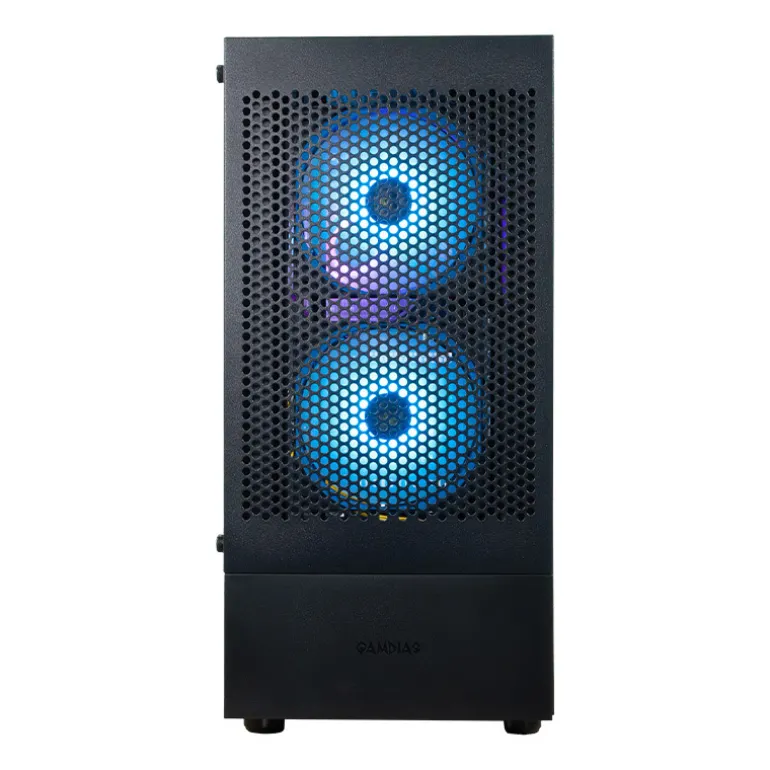 COOLPC RED XXV - Ryzen 7 5700X / GeForce RTX 4060 Ti 8GB / 32GB DDR4 3200MHz / NVMe 1TB