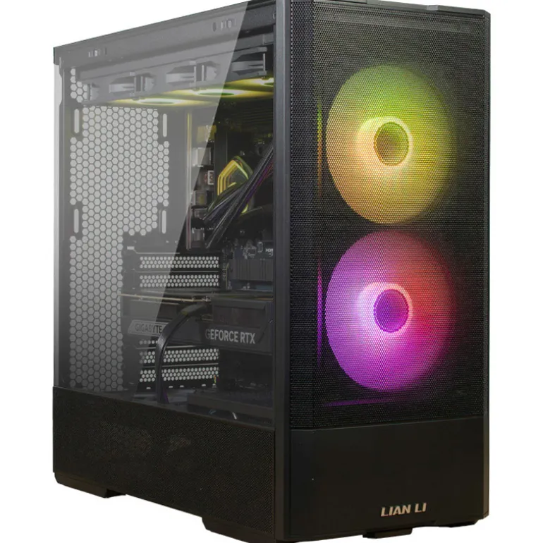 COOLPC RED XXV - Ryzen 7 7800X3D / GeForce RTX 5070 Ti 16GB / 32GB DDR5 6000Mhz / NVMe 2TB / W11P