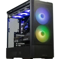 COOLPC RED XXV - Ryzen 7 7800X3D / GeForce RTX 5070 Ti 16GB / 32GB DDR5 6000Mhz / NVMe 2TB / W11P