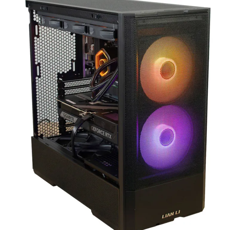 COOLPC RED XXV - Ryzen 7 7800X3D / GeForce RTX 5070 Ti 16GB / 32GB DDR5 6000Mhz / NVMe 2TB / W11P