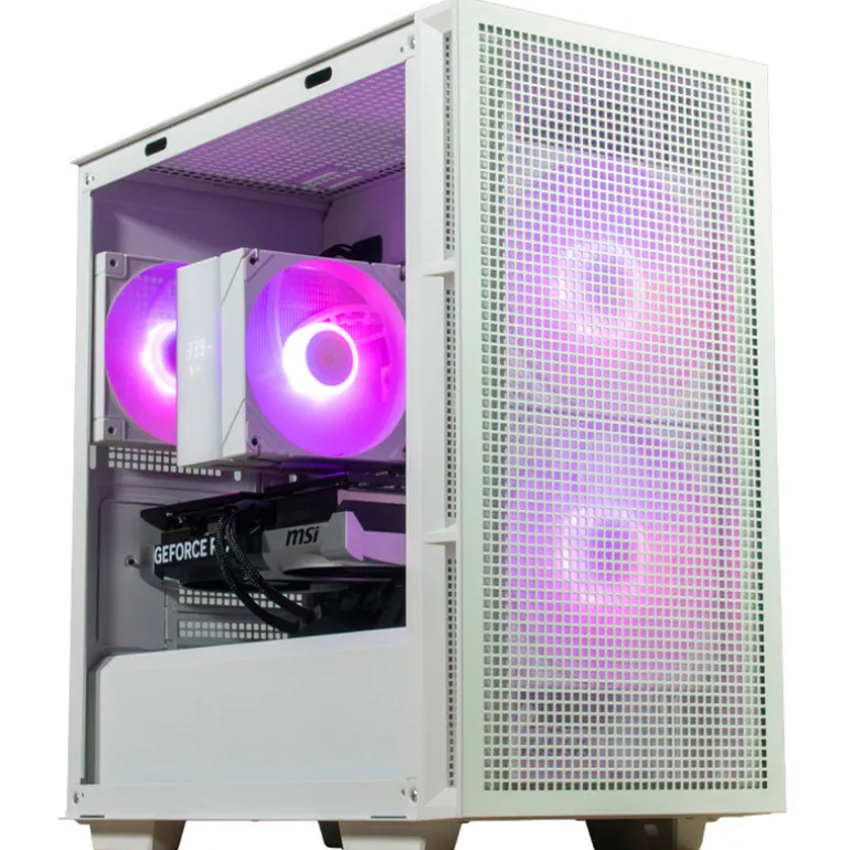 COOLPC RED XXVII -Ryzen 5 7600X / GeForce RTX 5070 12GB / 32GB DDR5 5600Mhz / NVMe 1TB