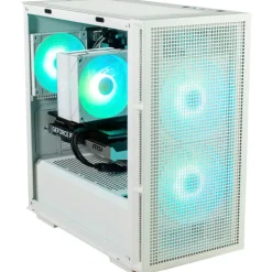 COOLPC RED XXVII -Ryzen 5 7600X / GeForce RTX 5070 12GB / 32GB DDR5 5600Mhz / NVMe 1TB