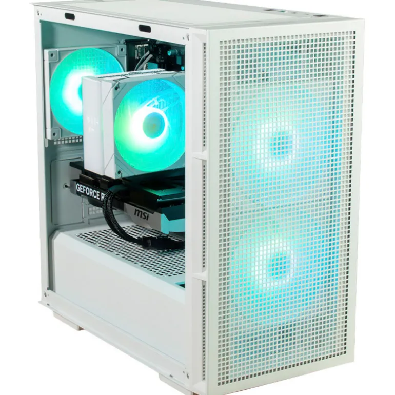 COOLPC RED XXVII -Ryzen 5 7600X / GeForce RTX 5070 12GB / 32GB DDR5 5600Mhz / NVMe 1TB