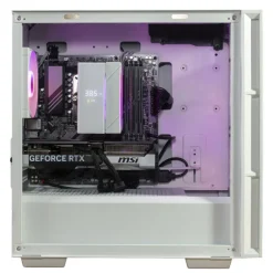 COOLPC RED XXVII -Ryzen 5 7600X / GeForce RTX 5070 12GB / 32GB DDR5 5600Mhz / NVMe 1TB