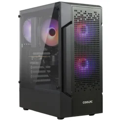 COOLPC RED XXX - Ryzen 7 7800X3D / 16GB DDR5 6000Mhz / SATA 128GB