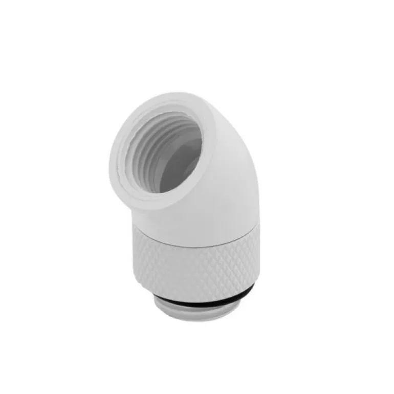 Corsair Hydro X Series 45° Rotary (Doble Pack) Blanco - Adaptador