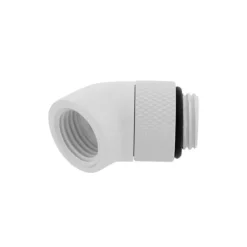 Corsair Hydro X Series 45° Rotary (Doble Pack) Blanco - Adaptador