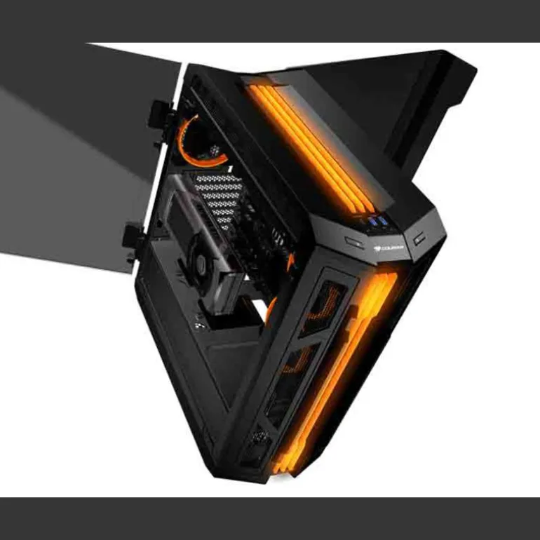 Cougar Gemini T Pro Cristal Templado - Caja/Torre