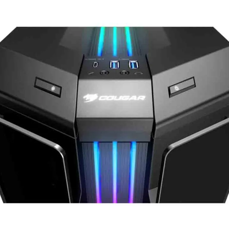 Cougar Gemini T Pro Cristal Templado - Caja/Torre