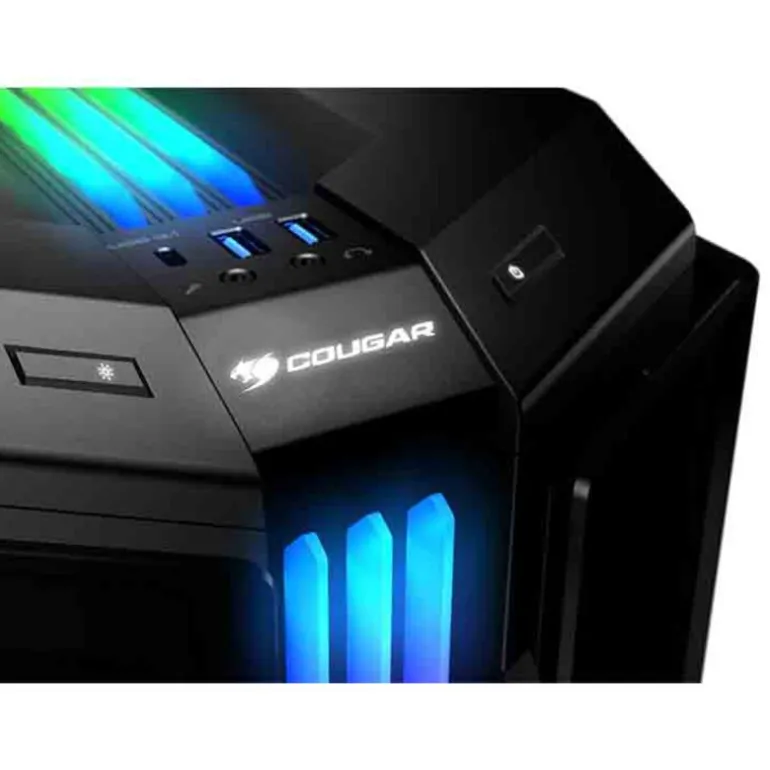 Cougar Gemini T Pro Cristal Templado - Caja/Torre