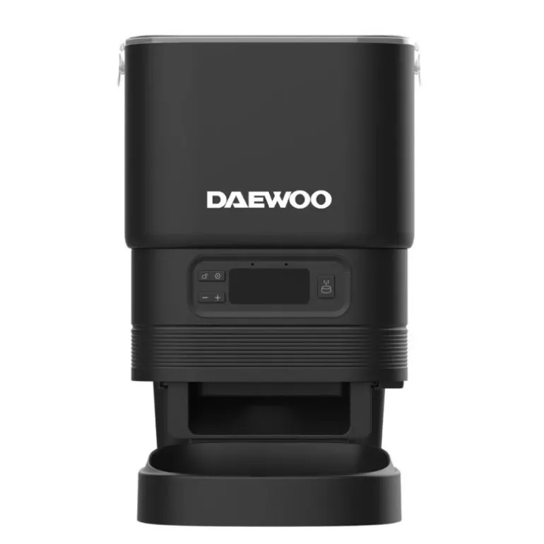 Daewoo Comedero Automático Negro