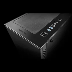 DeepCool Matrexx 70 ADD-RGB 3F Cristal Templado / Negro - Caja/Torre