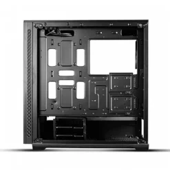 DeepCool Matrexx 70 ADD-RGB 3F Cristal Templado / Negro - Caja/Torre