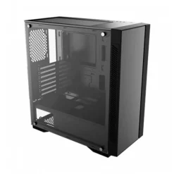 DeepCool Matrexx 55 V3 ADD-RGB 3F Cristal Templado / Negro - Caja/Torre
