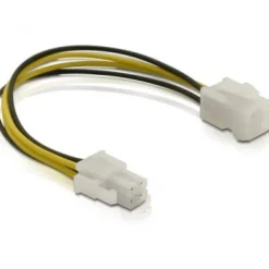 Delock Conectores 4 Pines M/H - Cable Alimentación