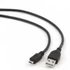 Delock Macho/Micro USB Macho Tipo B 1,8m Negro - Cable USB