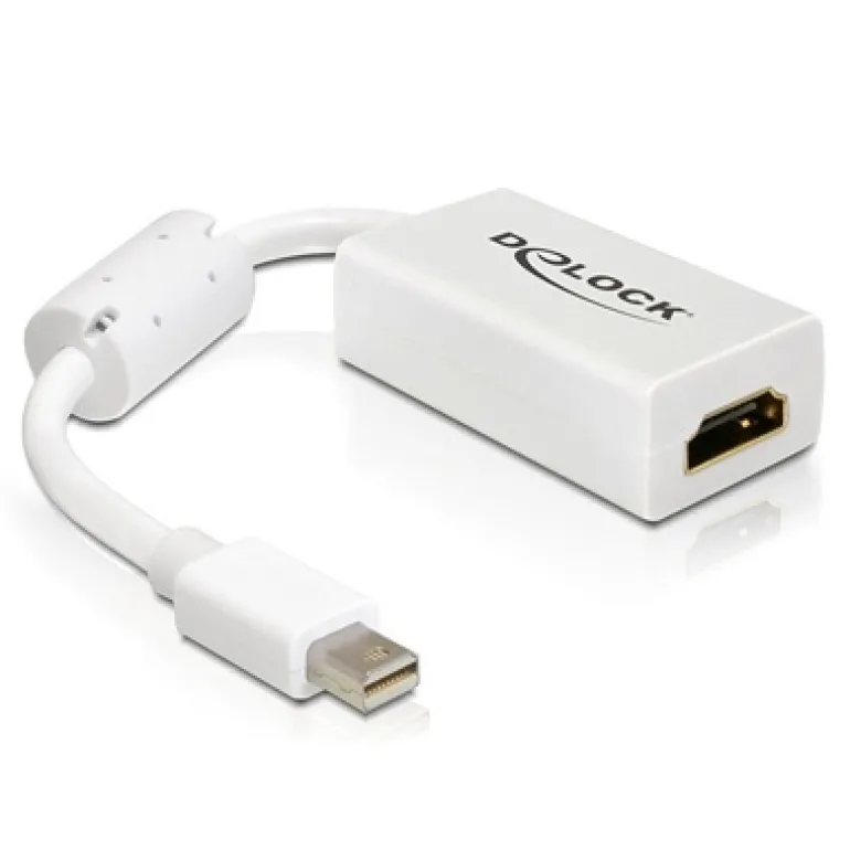 Delock Mini Displayport a HDMI Hembra Blanco - Adaptador