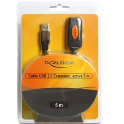 Delock USB 2.0 5 metros - Cable Prolongador