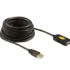 Delock USB 2.0 10 metros - Cable Prolongador