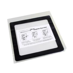 DEMCiflex Anti Polvo 14 cm Negro/Blanco - Filtro Magnético