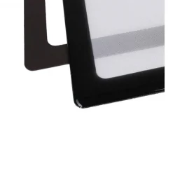 DEMCiflex Anti Polvo 14 cm Negro/Negro - Filtro Magnético