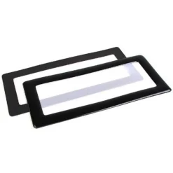 DEMCiflex Anti Polvo 2x40mm - Negro/Blanco - Filtro Magnético