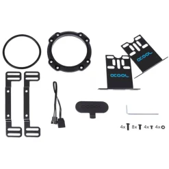 Depósito Alphacool Eisbecher Aurora D5 Acetal/Cristal