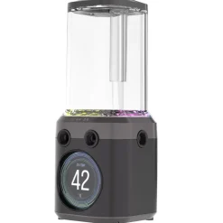 Depósito/Bomba Corsair iCUE LINK XD6 Elite LCD RGB Negro