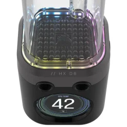 Depósito/Bomba Corsair iCUE LINK XD6 Elite LCD RGB Negro