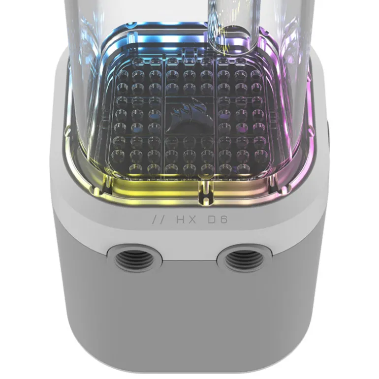 Depósito/Bomba Corsair iCUE LINK XD6 Elite RGB Blanco