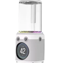 Depósito/Bomba Corsair iCUE LINK XD6 Elite LCD RGB Blanco