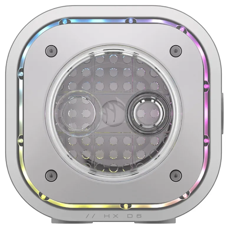 Depósito/Bomba Corsair iCUE LINK XD6 Elite LCD RGB Blanco