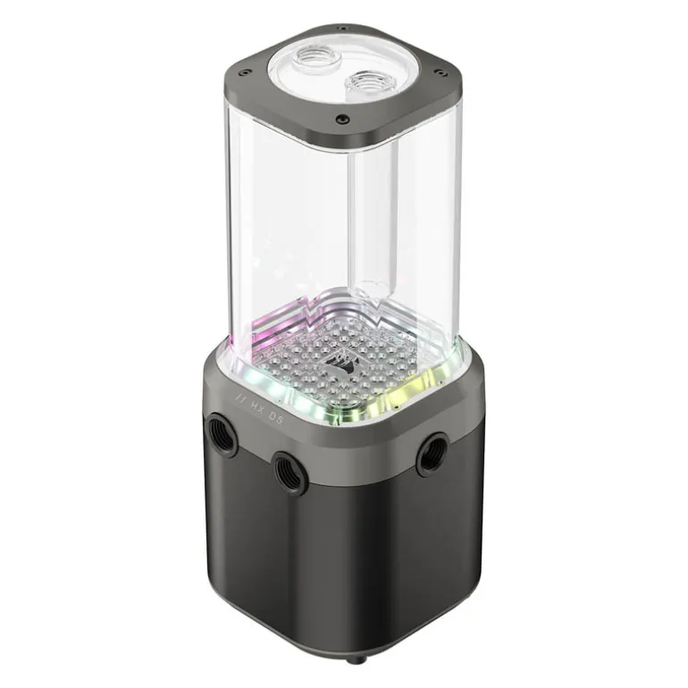 Depósito/Bomba Corsair XD5 Elite iCUE LINK RGB Negro