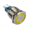 DimasTech PD096 Amarillo 22mm - Pulsador