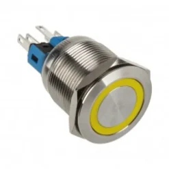 DimasTech PD096 Amarillo 22mm - Pulsador