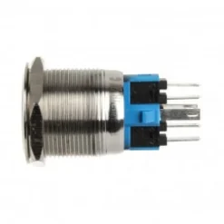 DimasTech PD096 Amarillo 22mm - Pulsador