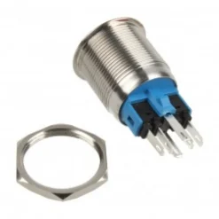 DimasTech PD096 Amarillo 22mm - Pulsador