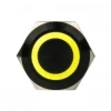DimasTech PD048 Amarillo 19mm - Pulsador