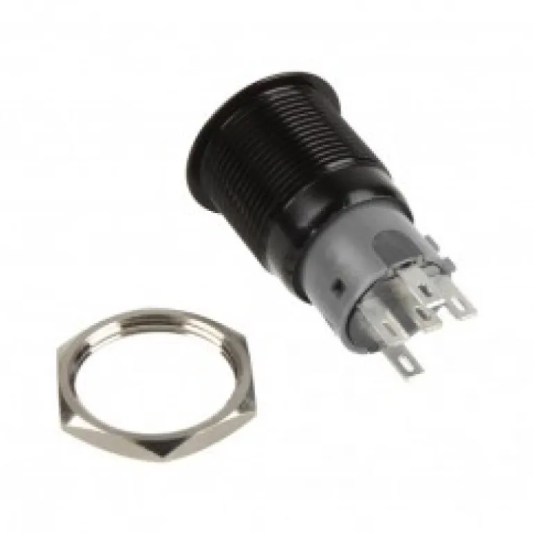 DimasTech PD048 Amarillo 19mm - Pulsador