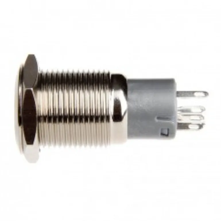 DimasTech PD012 Amarillo 16mm - Pulsador